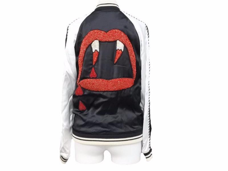 SAINT LAURENT サンローラン ブラッドラスター 346533 スカジャン 2014SS エディ 最高期 サイズ34 世界最小サイズ 美品 中古 30685