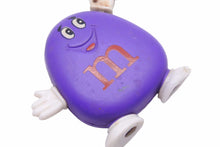画像をギャラリービューアに読み込む, M&amp;M'S エム&amp;エムズ風 Bootleg ブートレグ フィギュア型ライター ライター purple パープル 紫 中古 30717