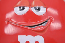画像をギャラリービューアに読み込む, Ｍ＆Ｍｓ エムアンドエムズ カラビナケース コインケース 小銭入れ ミニポーチ スポークスキャンディ レッド 缶 美品 中古 30718