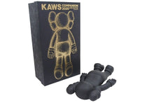 画像をギャラリービューアに読み込む, KAWS COMPANION 2020 OPEN EDITION ブラック カウズ コンパニオン 黒 メディコムトイ アート 中古 30757