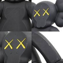 画像をギャラリービューアに読み込む, KAWS COMPANION 2020 OPEN EDITION ブラック カウズ コンパニオン 黒 メディコムトイ アート 中古 30757