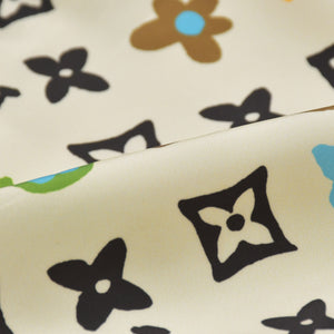 極美品 LOUIS VUITTON ルイヴィトン タイラー ザクリエイター モノグラムクラギー プリントウィンドブレーカー モノグラム ホワイト 総柄 中古 4a003098
