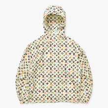画像をギャラリービューアに読み込む, 極美品 LOUIS VUITTON ルイヴィトン タイラーザクリエイター モノグラムクラギー プリントウィンドブレーカー モノグラム ホワイト マルチカラー ライトアウター 総柄 中古 4a003098