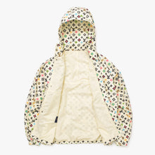 画像をギャラリービューアに読み込む, 極美品 LOUIS VUITTON ルイヴィトン タイラーザクリエイター モノグラムクラギー プリントウィンドブレーカー モノグラム ホワイト マルチカラー ライトアウター 総柄 中古 4a003098