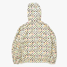 画像をギャラリービューアに読み込む, 極美品 LOUIS VUITTON ルイヴィトン タイラーザクリエイター モノグラムクラギー プリントウィンドブレーカー モノグラム ホワイト マルチカラー ライトアウター 総柄 中古 4a003098