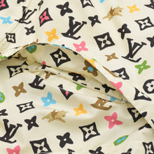 画像をギャラリービューアに読み込む, 極美品 LOUIS VUITTON ルイヴィトン タイラーザクリエイター モノグラムクラギー プリントウィンドブレーカー モノグラム ホワイト マルチカラー ライトアウター 総柄 中古 4a003098