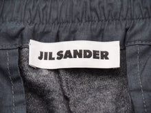 Load image into Gallery viewer, JILSANDER ジルサンダー パンツ スラックス ウール グレー MP20730 2020AW イタリア製 サイズM 中古 31693