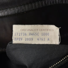 Load the image into the gallery viewer. 極美品 BOTTEGA VENETA ボッテガヴェネタ ショルダーバッグ イントレチャート 172736 V465C 1000 ブラック レザー 中古 4a003189
