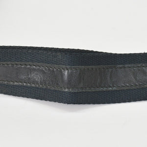 極美品 BOTTEGA VENETA ボッテガヴェネタ ショルダーバッグ イントレチャート 172736 V465C 1000 ブラック レザー 中古 4a003189