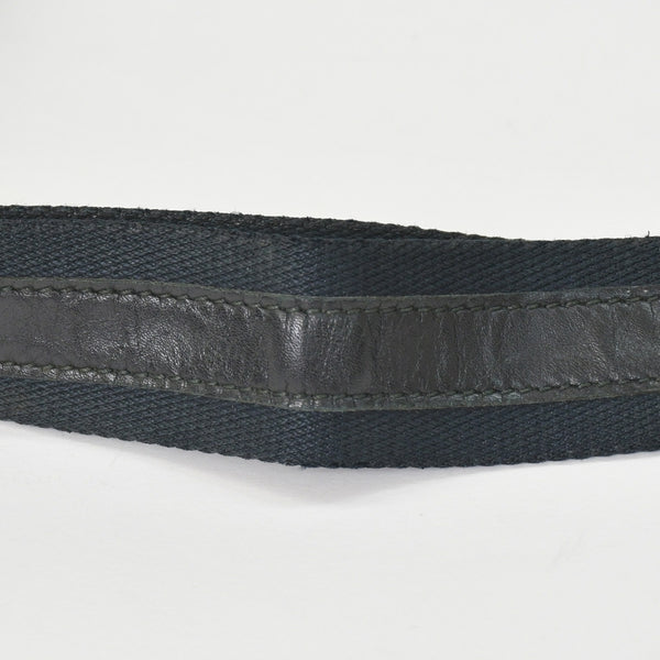 極美品 BOTTEGA VENETA ボッテガヴェネタ ショルダーバッグ イントレチャート 172736 V465C 1000 ブラック レザー 中古 4a003189