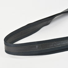 Load the image into the gallery viewer. 極美品 BOTTEGA VENETA ボッテガヴェネタ ショルダーバッグ イントレチャート 172736 V465C 1000 ブラック レザー 中古 4a003189