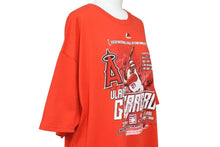 画像をギャラリービューアに読み込む, 未使用 Majestic Vladimir Guerrero ゲレーロ Tシャツ 半袖 野球 ベースボール ロサンジェルス エンジェルス レッド XL 32053
