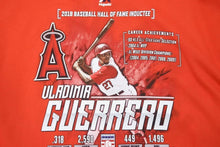 画像をギャラリービューアに読み込む, 未使用 Majestic Vladimir Guerrero ゲレーロ Tシャツ 半袖 野球 ベースボール ロサンジェルス エンジェルス レッド XL 32053