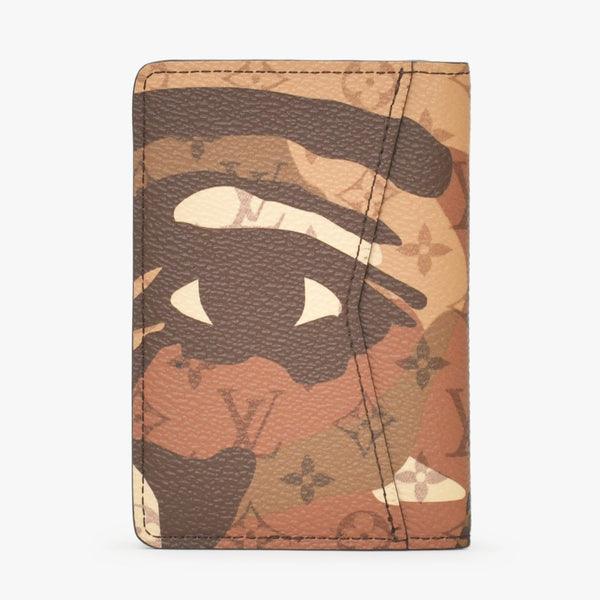 Like new LOUIS VITTON PARIS M82574 Organizer de Poche Card Case Used 4a000322