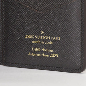 Like new LOUIS VITTON PARIS M82574 Organizer de Poche Card Case Used 4a000322