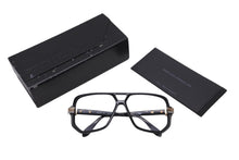 画像をギャラリービューアに読み込む, CAZAL カザール メガネフレーム 復刻版 黒縁 59▫︎14 140 627/3 ブラック ゴールド金具 美品 中古 32244