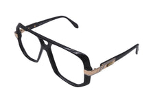 画像をギャラリービューアに読み込む, CAZAL カザール メガネフレーム 復刻版 黒縁 59▫︎14 140 627/3 ブラック ゴールド金具 美品 中古 32244