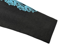 Load image into Gallery viewer, 新品未使用 CHROME HEARTS クロムハーツ キッズ BABY CHROME ベイビークロム 長袖Tシャツ サイズ18 MONTHS フローラル 中古 4b003237