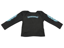 Load image into Gallery viewer, 新品未使用 CHROME HEARTS クロムハーツ キッズ BABY CHROME ベイビークロム 長袖Tシャツ サイズ18 MONTHS フローラル 中古 4b003237