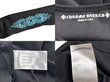 Load image into Gallery viewer, 新品未使用 CHROME HEARTS クロムハーツ キッズ BABY CHROME ベイビークロム 長袖Tシャツ サイズ18 MONTHS フローラル 中古 4b003237