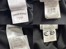 Load image into Gallery viewer, 新品未使用 CHROME HEARTS クロムハーツ キッズ BABY CHROME ベイビークロム 長袖Tシャツ サイズ18 MONTHS フローラル 中古 4b003237