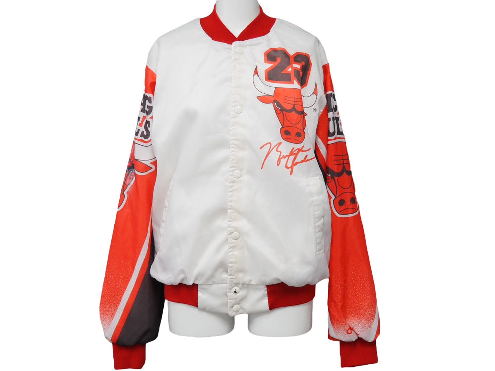 NBA NV CHICAGO BULLS JORDAN Vintage Blouson Jumper Jacket S Used 29323