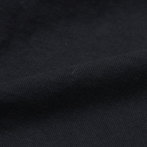 極美品 YEEZY イージー VULTURES Box T-shirt 長袖Ｔシャツ kanye West カニエ ブラック コットン サイズ2 中古 4a003311