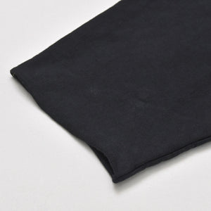 極美品 YEEZY イージー VULTURES Box T-shirt 長袖Ｔシャツ kanye West カニエ ブラック コットン サイズ2 中古 4a003311