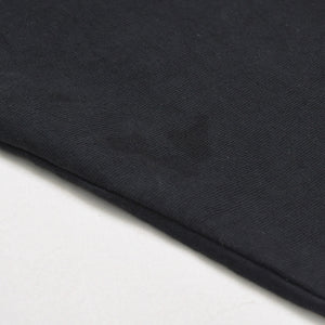 極美品 YEEZY イージー VULTURES Box T-shirt 長袖Ｔシャツ kanye West カニエ ブラック コットン サイズ2 中古 4a003311