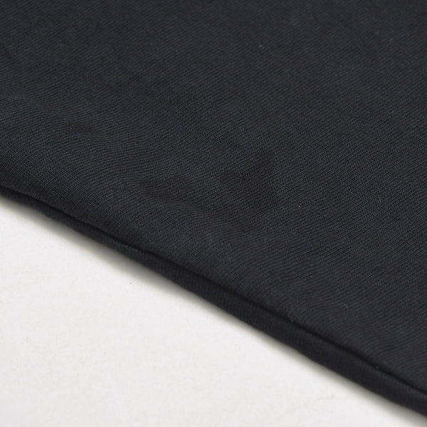 極美品 YEEZY イージー VULTURES Box T-shirt 長袖Ｔシャツ kanye West カニエ ブラック コットン サイズ2 中古 4a003311