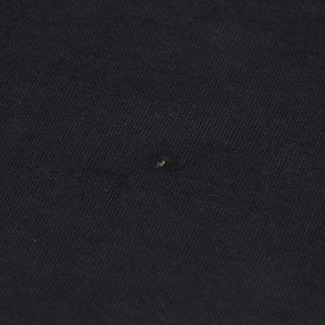 極美品 YEEZY イージー VULTURES Box T-shirt 長袖Ｔシャツ kanye West カニエ ブラック コットン サイズ2 中古 4a003311