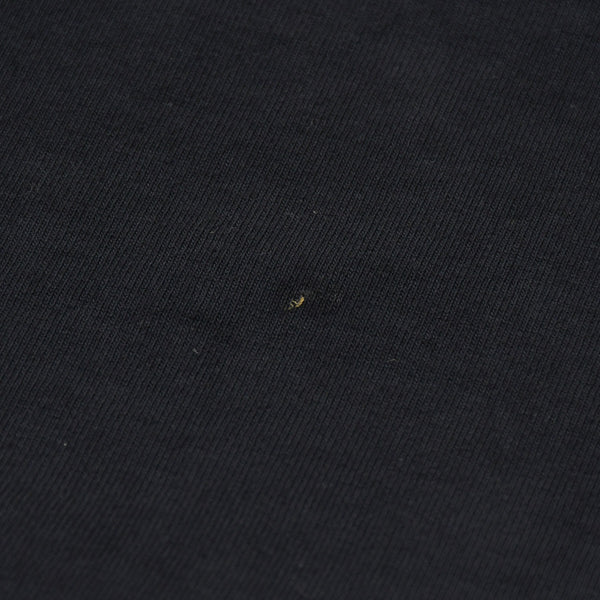 極美品 YEEZY イージー VULTURES Box T-shirt 長袖Ｔシャツ kanye West カニエ ブラック コットン サイズ2 中古 4a003311