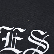 画像をギャラリービューアに読み込む, 極美品 YEEZY イージー VULTURES Box T-shirt 長袖Ｔシャツ kanye West カニエ ブラック コットン サイズ2 中古 4a003311