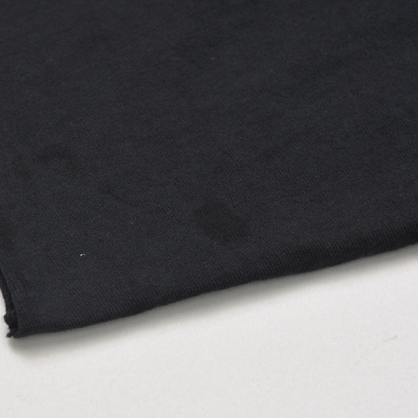 極美品 YEEZY イージー VULTURES Box T-shirt 長袖Ｔシャツ kanye West カニエ ブラック コットン サイズ2 中古 4a003311
