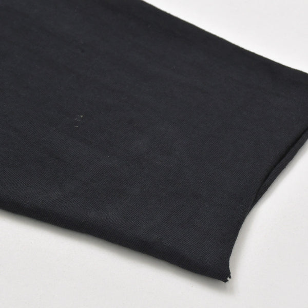 極美品 YEEZY イージー VULTURES Box T-shirt 長袖Ｔシャツ kanye West カニエ ブラック コットン サイズ2 中古 4a003311