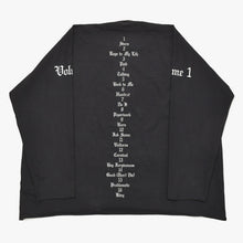 画像をギャラリービューアに読み込む, 極美品 YEEZY イージー VULTURES Box T-shirt 長袖Ｔシャツ kanye West カニエ ブラック コットン サイズ2 中古 4a003311