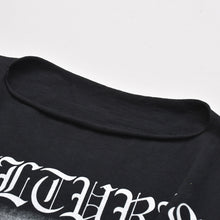 画像をギャラリービューアに読み込む, 極美品 YEEZY イージー VULTURES Box T-shirt 長袖Ｔシャツ kanye West カニエ ブラック コットン サイズ2 中古 4a003311