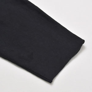 極美品 YEEZY イージー VULTURES Box T-shirt 長袖Ｔシャツ kanye West カニエ ブラック コットン サイズ2 中古 4a003311