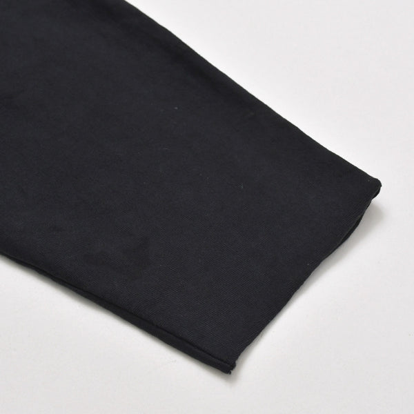 極美品 YEEZY イージー VULTURES Box T-shirt 長袖Ｔシャツ kanye West カニエ ブラック コットン サイズ2 中古 4a003311