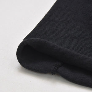 極美品 YEEZY イージー VULTURES Box T-shirt 長袖Ｔシャツ kanye West カニエ ブラック コットン サイズ2 中古 4a003311