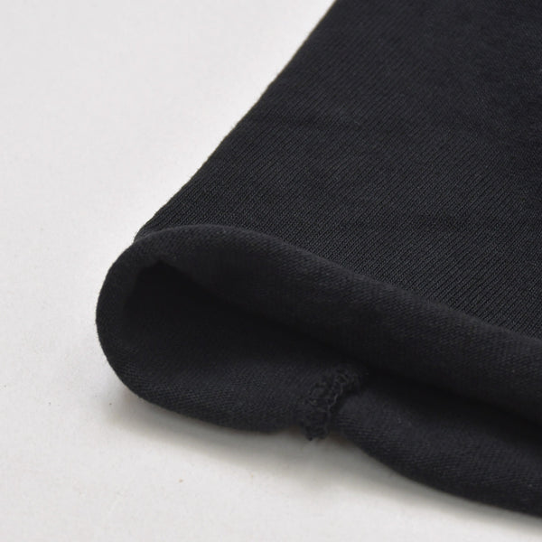 極美品 YEEZY イージー VULTURES Box T-shirt 長袖Ｔシャツ kanye West カニエ ブラック コットン サイズ2 中古 4a003311