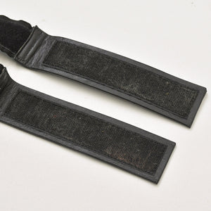 極美品 PRADA プラダ ボディバッグ ハーネスバッグ トライアングルロゴ グレー ブラック シルバー金具 中古 4a003315