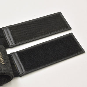 極美品 PRADA プラダ ボディバッグ ハーネスバッグ トライアングルロゴ グレー ブラック シルバー金具 中古 4a003315