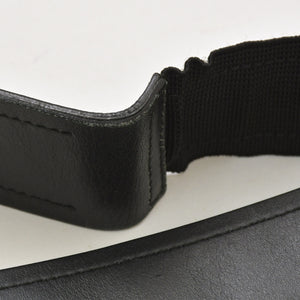 極美品 PRADA プラダ ボディバッグ ハーネスバッグ トライアングルロゴ グレー ブラック シルバー金具 中古 4a003315