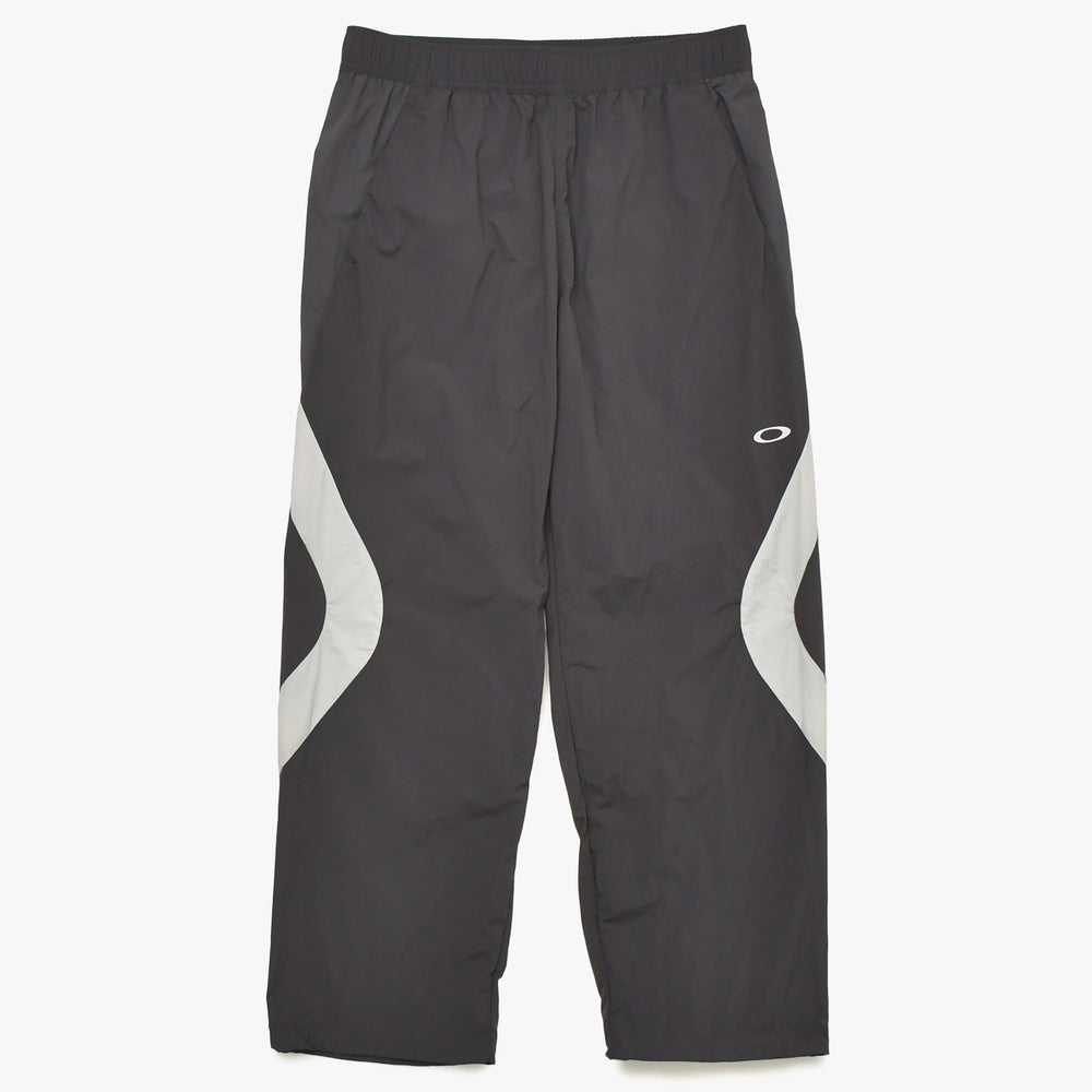 極美品 OAKLEY オークリー アウトドアウェア new retro wind pants 3.0 ピステ ブラック ナイロン 中古 4a003316