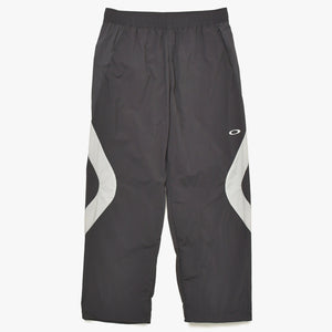 極美品 OAKLEY オークリー アウトドアウェア new retro wind pants 3.0 ピステ ブラック ナイロン 中古 4a003316