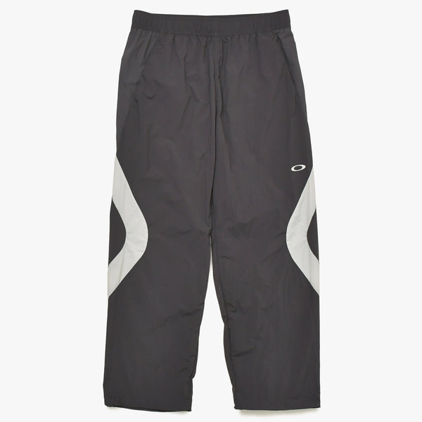 極美品 OAKLEY オークリー アウトドアウェア new retro wind pants 3.0 ピステ ブラック ナイロン 中古 4a003316