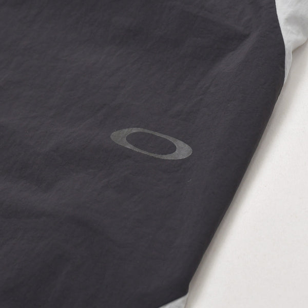 極美品 OAKLEY オークリー アウトドアウェア new retro wind pants 3.0 ピステ ブラック ナイロン 中古 4a003316