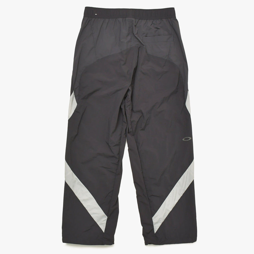 極美品 OAKLEY オークリー アウトドアウェア new retro wind pants 3.0 ピステ ブラック ナイロン 中古 4a003316