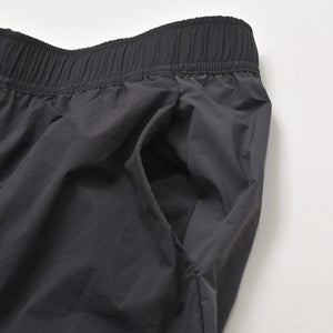極美品 OAKLEY オークリー アウトドアウェア new retro wind pants 3.0 ピステ ブラック ナイロン 中古 4a003316